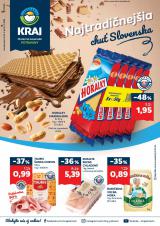 Kraj leták  s platnosťou 12. 3. - 18. 3. 2026 