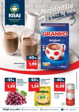 1. strana letáka Kraj 9. 4. - 15. 4. 2026 