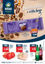1. strana letáka Kraj 16. 4. - 22. 4. 2026 