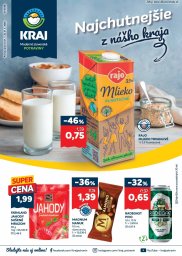 Kraj leták  s platnosťou 21. 5. - 27. 5. 2026 