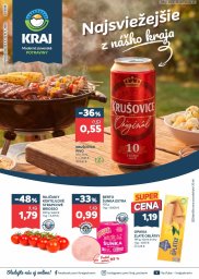 Kraj leták  s platnosťou 4. 6. - 10. 6. 2026 