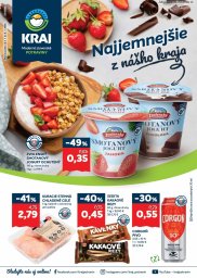 Kraj leták  s platnosťou 2. 7. - 8. 7. 2026 