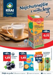 1. strana letáka Kraj 16. 7. - 22. 7. 2026 