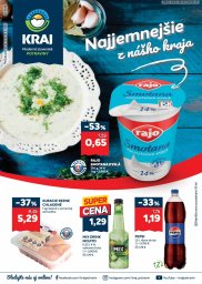 Kraj leták  s platnosťou 13. 8. - 19. 8. 2026 