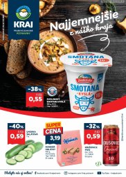Kraj leták  s platnosťou 1. 10. - 7. 10. 2026 